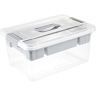 KEEEPER henri Storage Box with Lid 16L Nordic Grey - Storage Box