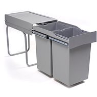 Alveus Albio 20, 2 × 14 l - Rubbish Bin