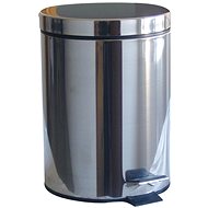 J. A. D. Tools Stainless steel waste bin, 12 l - Rubbish Bin
