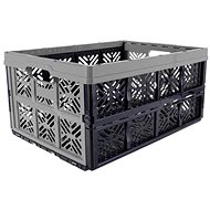 KEEEPER Folding crate 48 × 35 × 23 cm 32 l, grey - Shipping Box