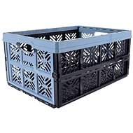KEEEPER Přepravka skládací 48 × 35 × 23 cm 32 l , sev. modrá - Shipping Box