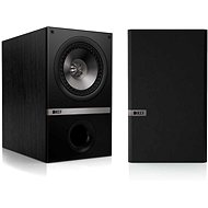  KEF Q100 - Black Oak  - Speakers