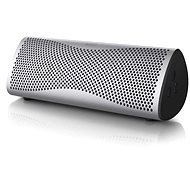 KEF MUO Light Silver - Bluetooth-Lautsprecher