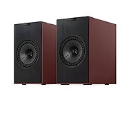 KEF Coda W vintage burgundy - Lautsprecher-Set