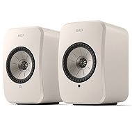 KEF LSX II LT stone white - Lautsprecher-Set