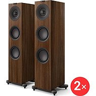 KEF Q7 Meta - Walnut 2pcs - Speakers