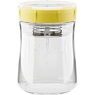 Kefirko Vegetable Fermentor 900 ml, yellow - Fermenter