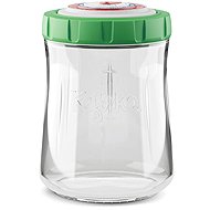 Kefirko Storage container, 900 ml, green - Fermenter