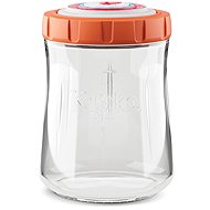 Kefirko Storage container, 900 ml, orange - Fermenter