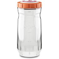 Kefirko Storage container, 1400 ml, orange - Fermenter