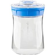 Kefirko Kefir kombucha fermerter and growing container for sprouts, volume 900 ml, blue - Fermenter