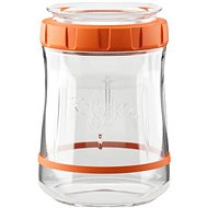 Kefirko Sourdough Fermentor, volume 900 ml, orange - Fermenter