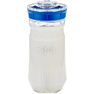 Kefirko Kefir kombucha fermerter and growing container for sprouts, volume 1400 ml, blue - Fermenter