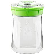 Kefirko Kefir kombucha fermerter and growing container for sprouts, volume 900 ml, green - Fermenter