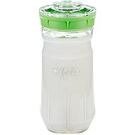 Kefirko Kefir kombucha fermerter and growing container for sprouts, volume 1400 ml, green - Fermenter