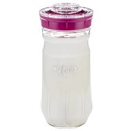 Kefirko Kefir kombucha fermerter and growing container for sprouts, volume 1400 ml, pink - Fermenter