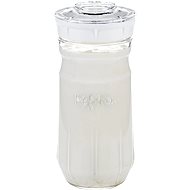 Kefirko Kefir kombucha fermerter and growing container for sprouts, volume 1400 ml, white - Fermenter