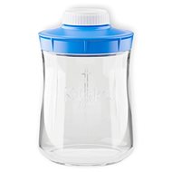 Kefirko Second fermentation container, volume 900 ml, blue - Fermenter