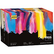 KREUL SOLO GOYA, 48 colours, 20 ml in tube - Acrylic Paints for Canvas