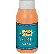 KREUL TRITON SOLO GOYA, orange, 750 ml - Acrylic Paints for Canvas
