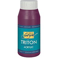 KREUL TRITON SOLO GOYA, burgundy, 750 ml - Acrylic Paints for Canvas