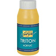 KREUL TRITON SOLO GOYA, gold, 750 ml - Acrylic Paints for Canvas