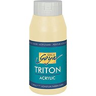 KREUL TRITON SOLO GOYA, beige, 750 ml - Acrylic Paints for Canvas