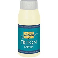 KREUL TRITON SOLO GOYA, ivory, 750 ml - Acrylic Paints for Canvas