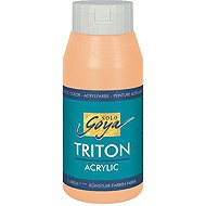 KREUL TRITON SOLO GOYA, terracotta, 750 ml - Acrylic Paints for Canvas