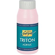 KREUL TRITON SOLO GOYA, light pink, 750 ml - Acrylic Paints for Canvas
