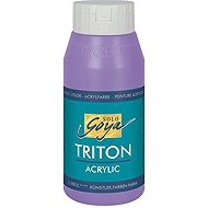 KREUL TRITON SOLO GOYA, lilac, 750 ml - Acrylic Paints for Canvas