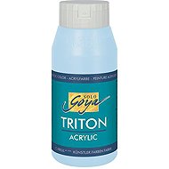 KREUL TRITON SOLO GOYA, sky blue, 750 ml - Acrylic Paints for Canvas