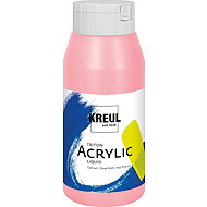 KREUL TRITON SOLO GOYA, Liquid Rosé, 750 ml - Acrylic Paints for Canvas