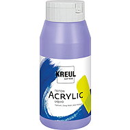 KREUL TRITON SOLO GOYA, Lavender, 750 ml - Acrylic Paints for Canvas