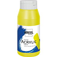 KREUL TRITON SOLO GOYA, Fränkisch Hop Gold, 750 ml - Acrylic Paints for Canvas