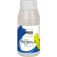 KREUL TRITON SOLO GOYA, Fränkisch Sandstone, 750 ml - Acrylic Paints for Canvas