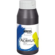 KREUL TRITON SOLO GOYA, Payne's Gray, 750 ml - Acrylic Paints for Canvas