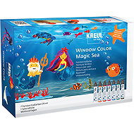 KREUL Magic Sea window paint set - Glass Paints