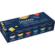 KREUL Set of colours for light and dark textiles 6 x 20 ml - Basic, JAVANA - Fabric Dye