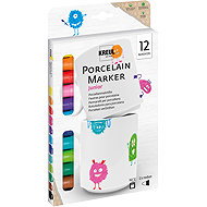 BALL for porcelain, set JUNIOR, 12 colours - Markers