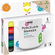 BALL for porcelain, set EASY, 5 colours - Markers