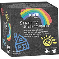 KREUL Streets liquid 4 x 120 ml - Chalk