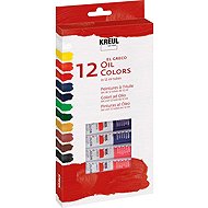 KREUL EL GRECO in tubes, 12 x 12 ml - Oil Paints