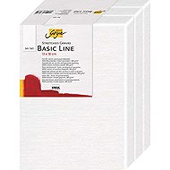 KREUL Basic Line 13 x 18 cm - 3er-Set - Leinwand zum Malen