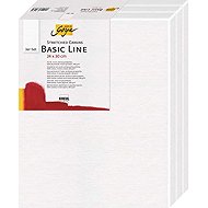 KREUL Basic Line 24 x 30 cm - 3er-Set - Leinwand zum Malen