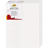 KREUL Basic Line 40 x 50 cm - 3er-Set - Leinwand zum Malen