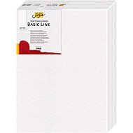 KREUL Basic Line 50 x 60 cm - 3er-Set - Leinwand zum Malen