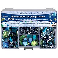 KREUL Rhinestones Magic Ocean - set of 1000 pcs - Craft for Kids
