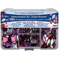 KREUL rhinestones Sweet dreams - set of 1000 pcs - Craft for Kids