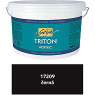 KREUL TRITON SOLO GOYA 2500 ml, black - Acrylic Paints